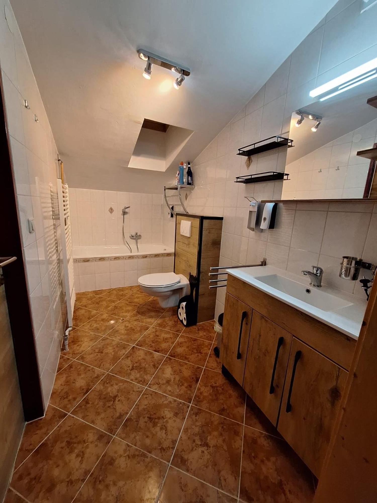 Appartement Wenger บาดฮอฟกัสไตน์ ภายนอก รูปภาพ