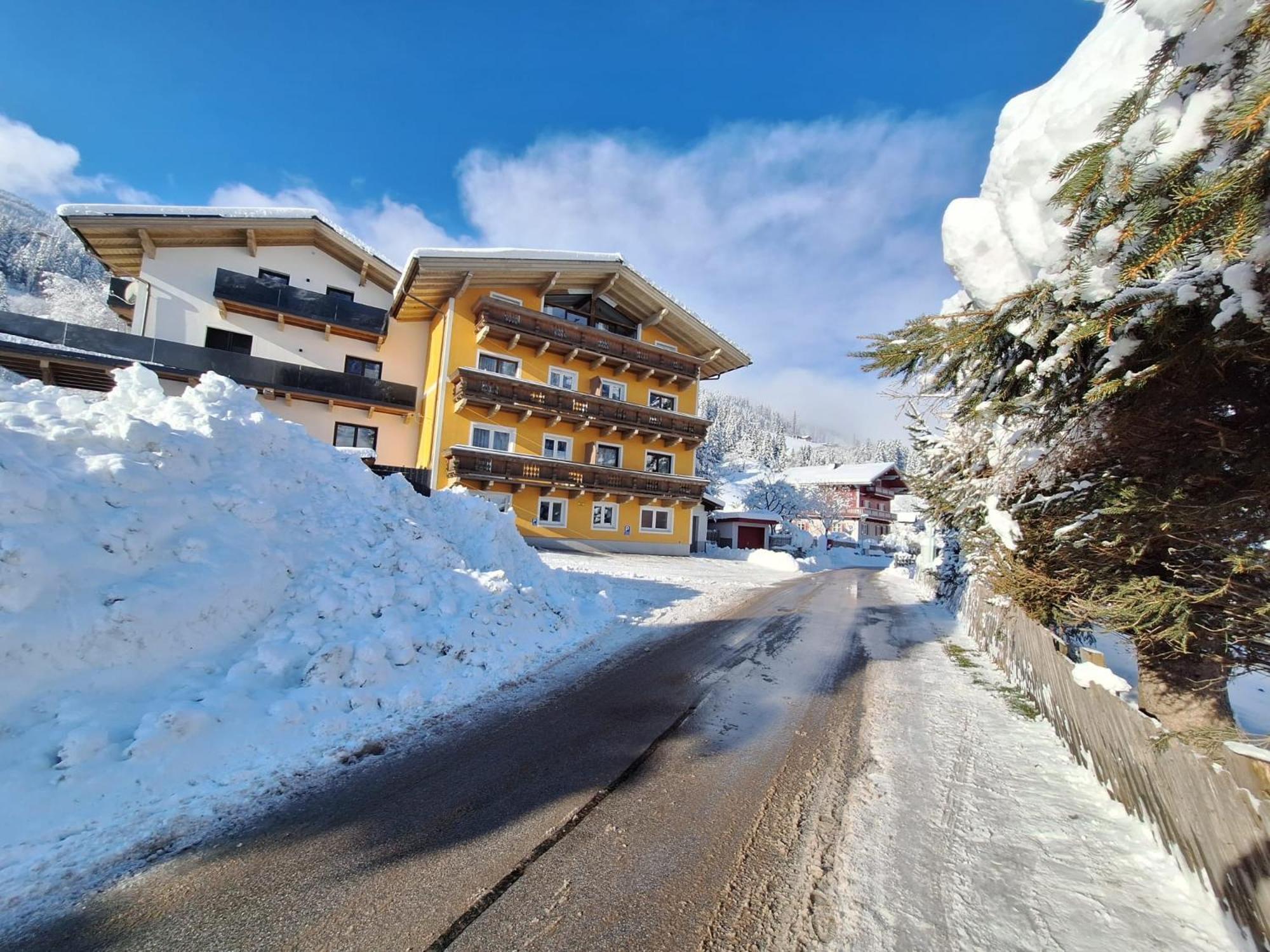 Appartement Wenger บาดฮอฟกัสไตน์ ภายนอก รูปภาพ
