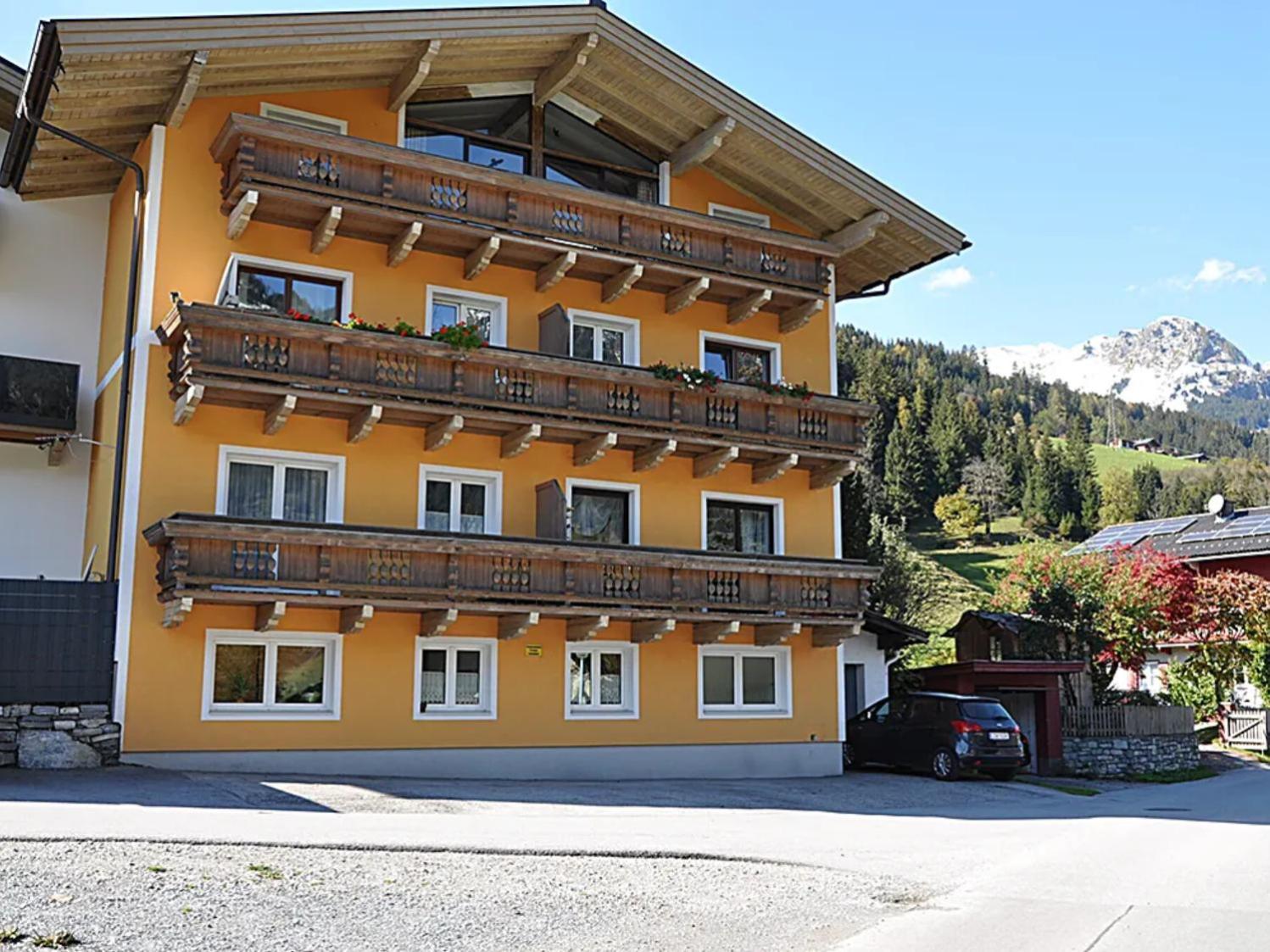 Appartement Wenger บาดฮอฟกัสไตน์ ภายนอก รูปภาพ
