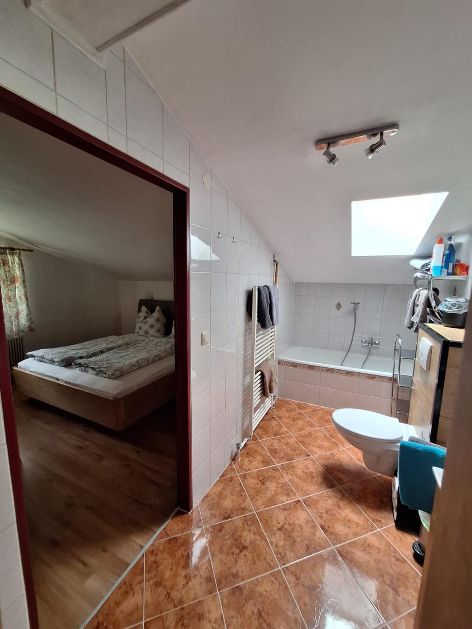 Appartement Wenger บาดฮอฟกัสไตน์ ภายนอก รูปภาพ